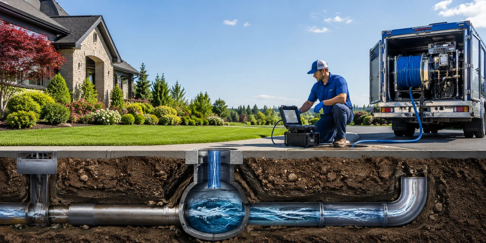 Drainage restoration information for Spearville, KS